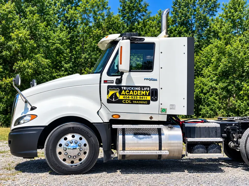 Trucking Life Academy CDL training truck