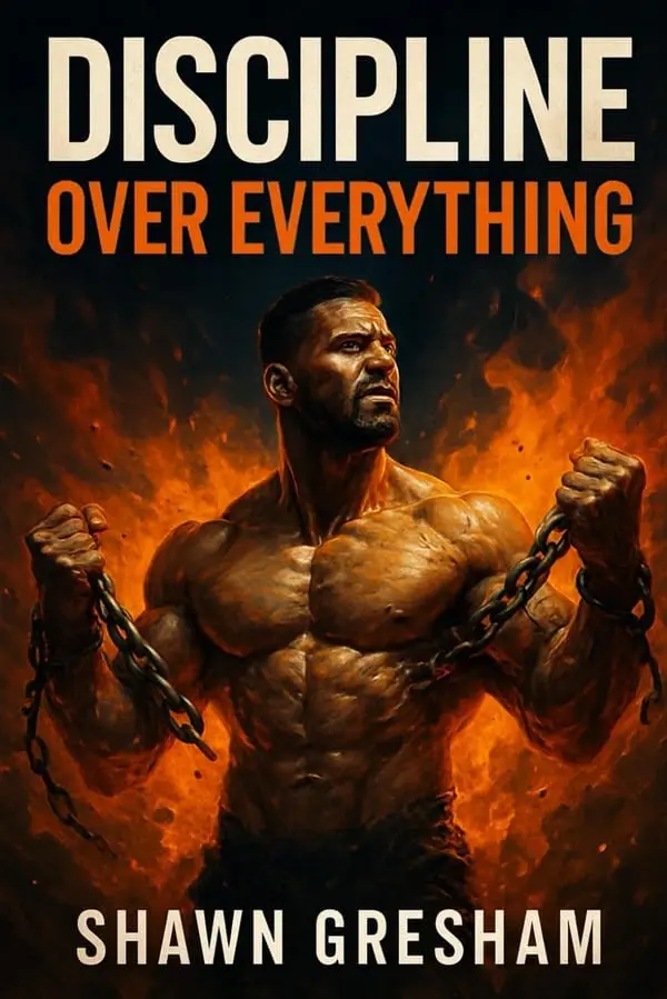 Discipline Over Everything — paperback cover