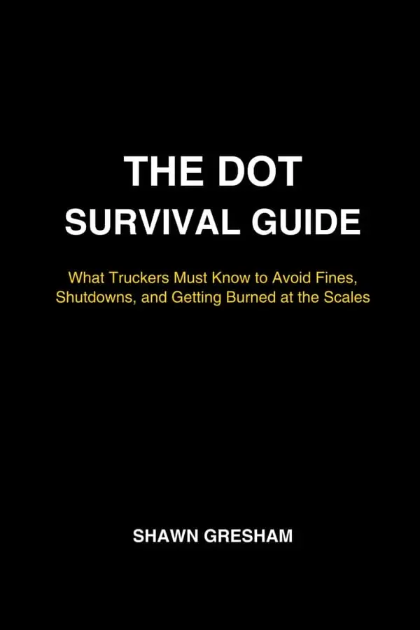 DOT Survival Guide — paperback cover