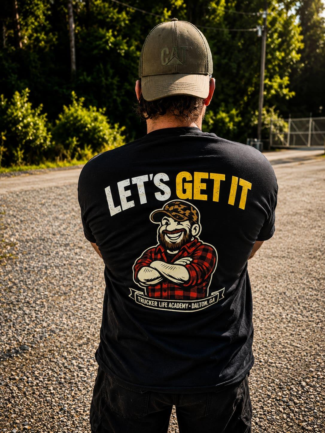 Trucking Life Founding Supporter T-shirt