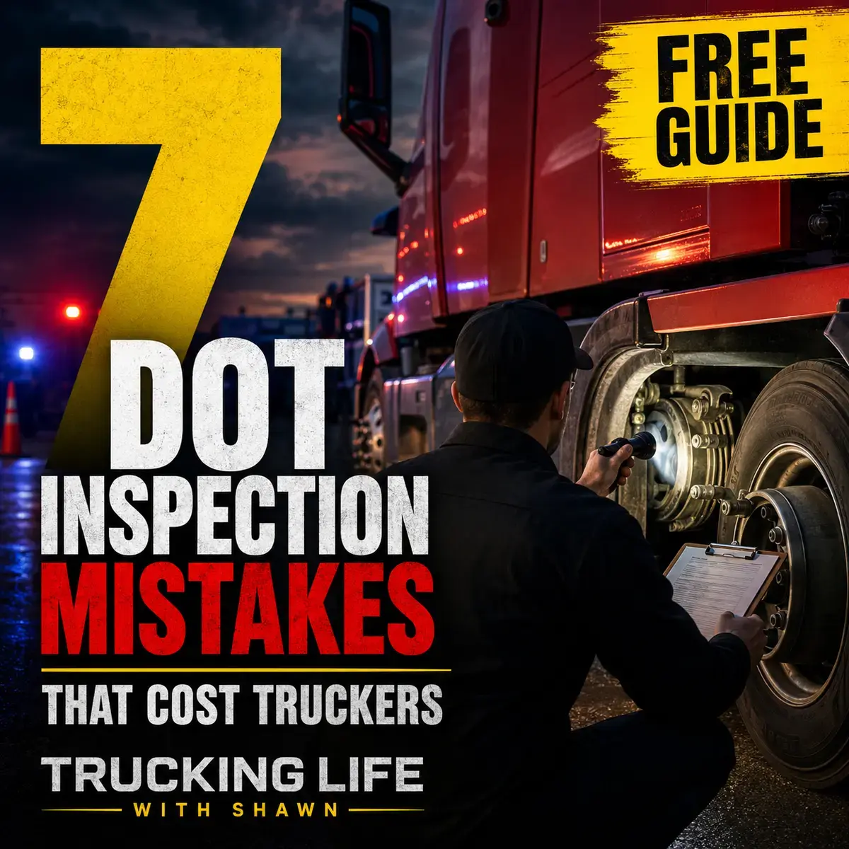 7 DOT Inspection Mistakes That Cost Truckers