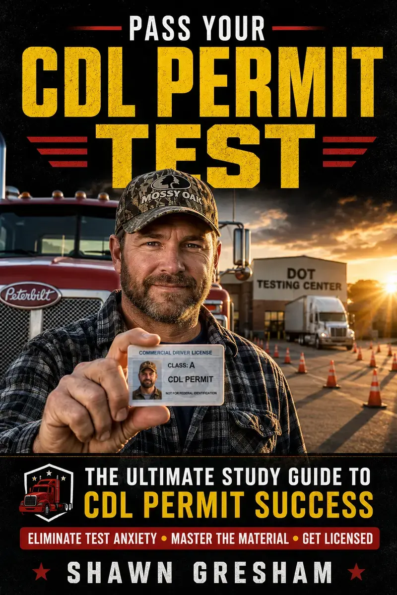 Pass Your CDL Permit Test — The Crusher Guide