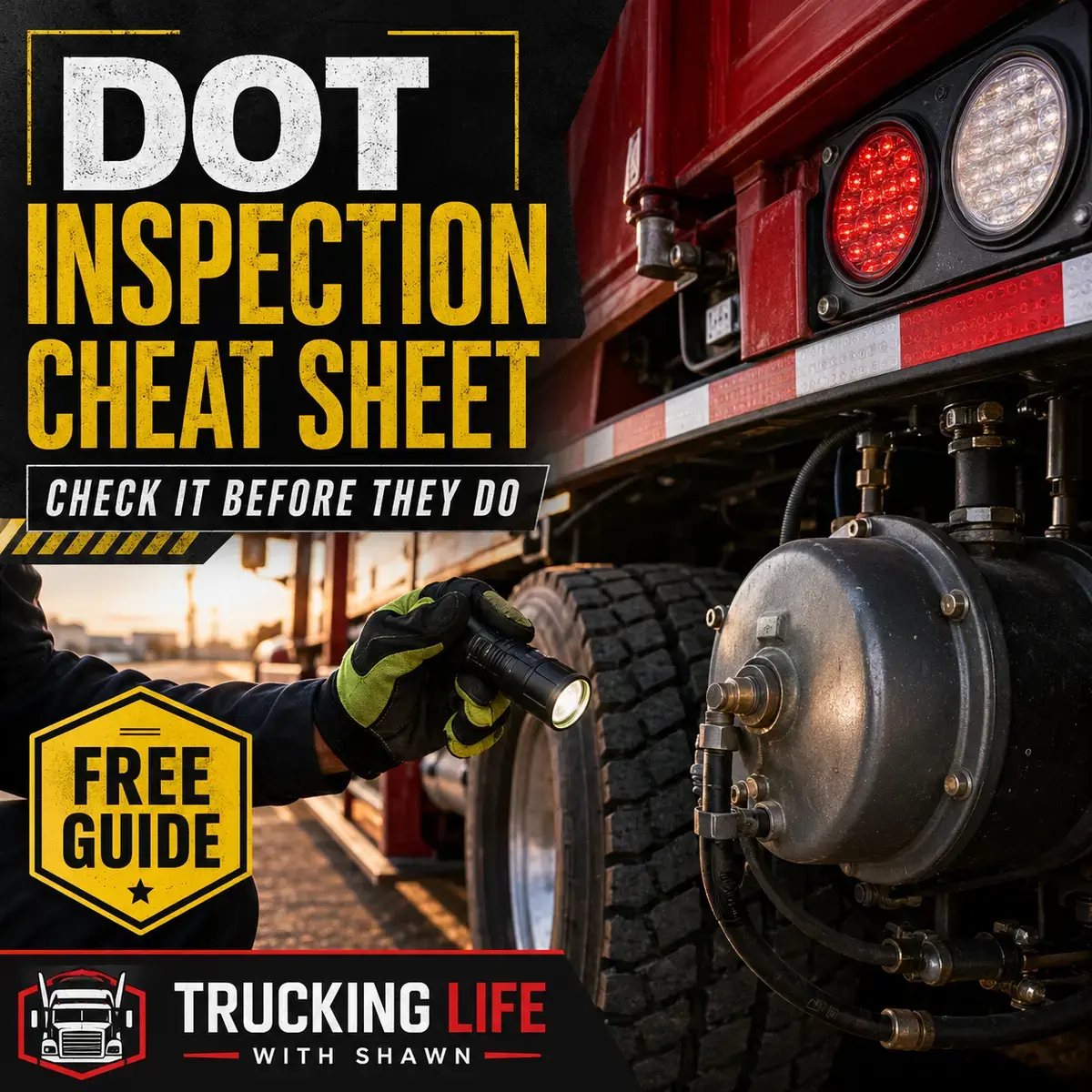 DOT Inspection Cheat Sheet