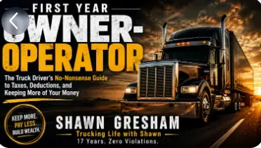 Keep More of Your Money — First-Year Owner-Operator Guide