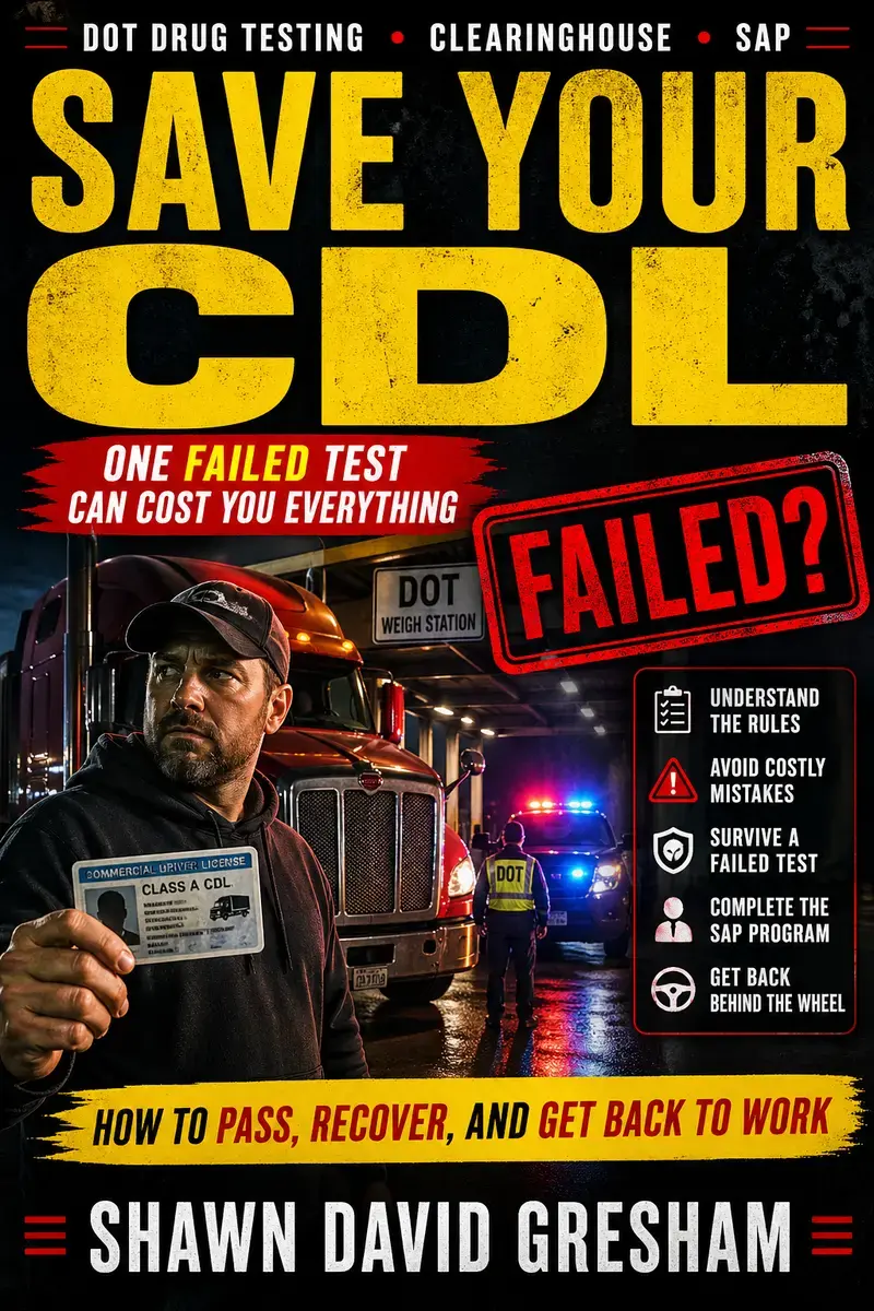 Save Your CDL: DOT Drug Test & SAP Guide